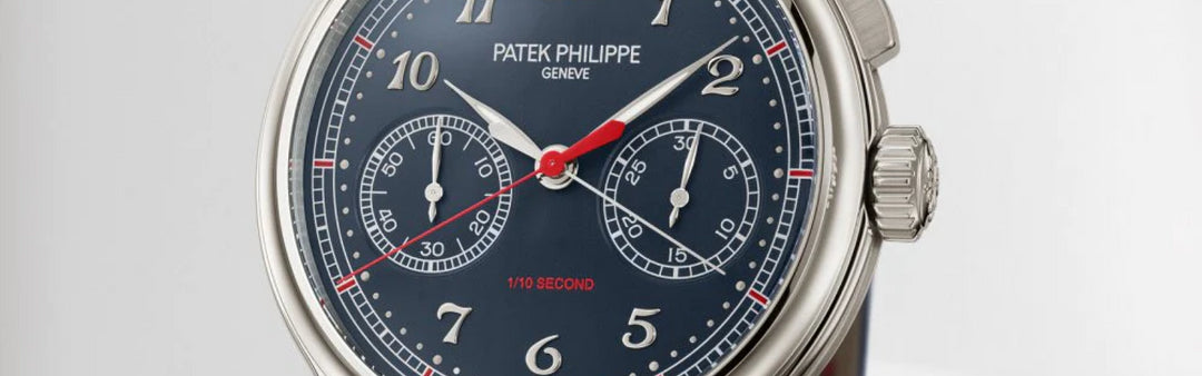 REF. 5470P-001 1/10TH SECOND MONOPUSHER CHRONOGRAPH